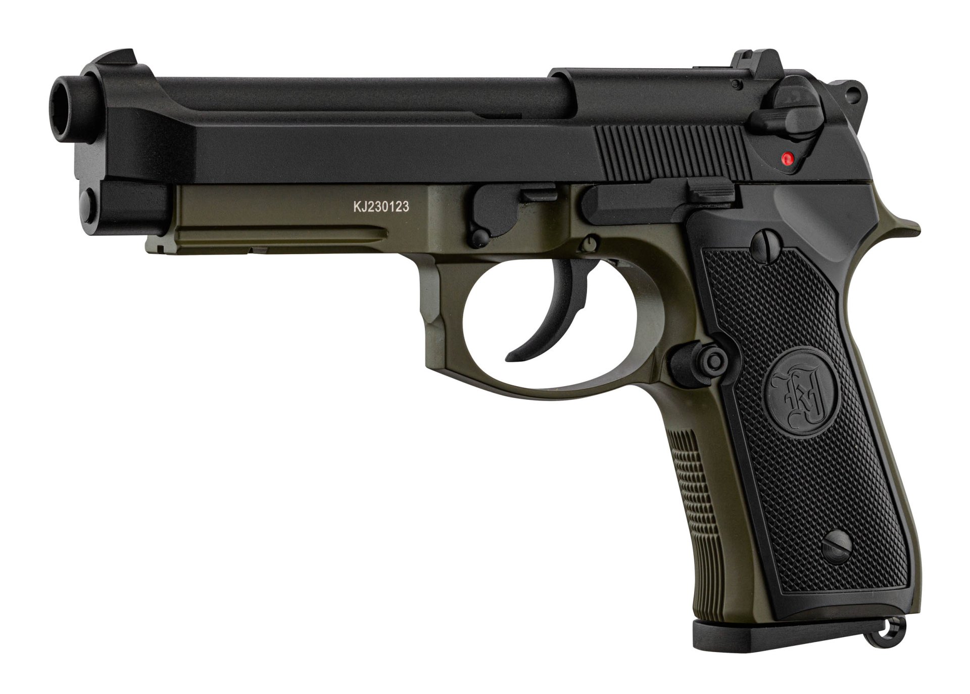 M9 A1 Full Metal Gaz OD – KJ Works – Image 7
