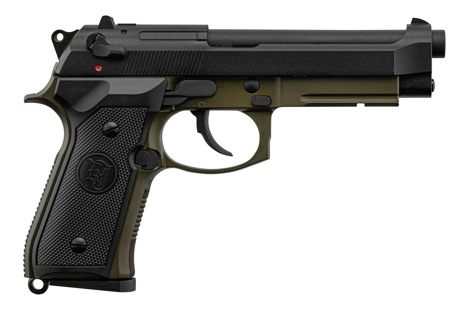 M9 A1 Full Metal Gaz OD – KJ Works – Image 2