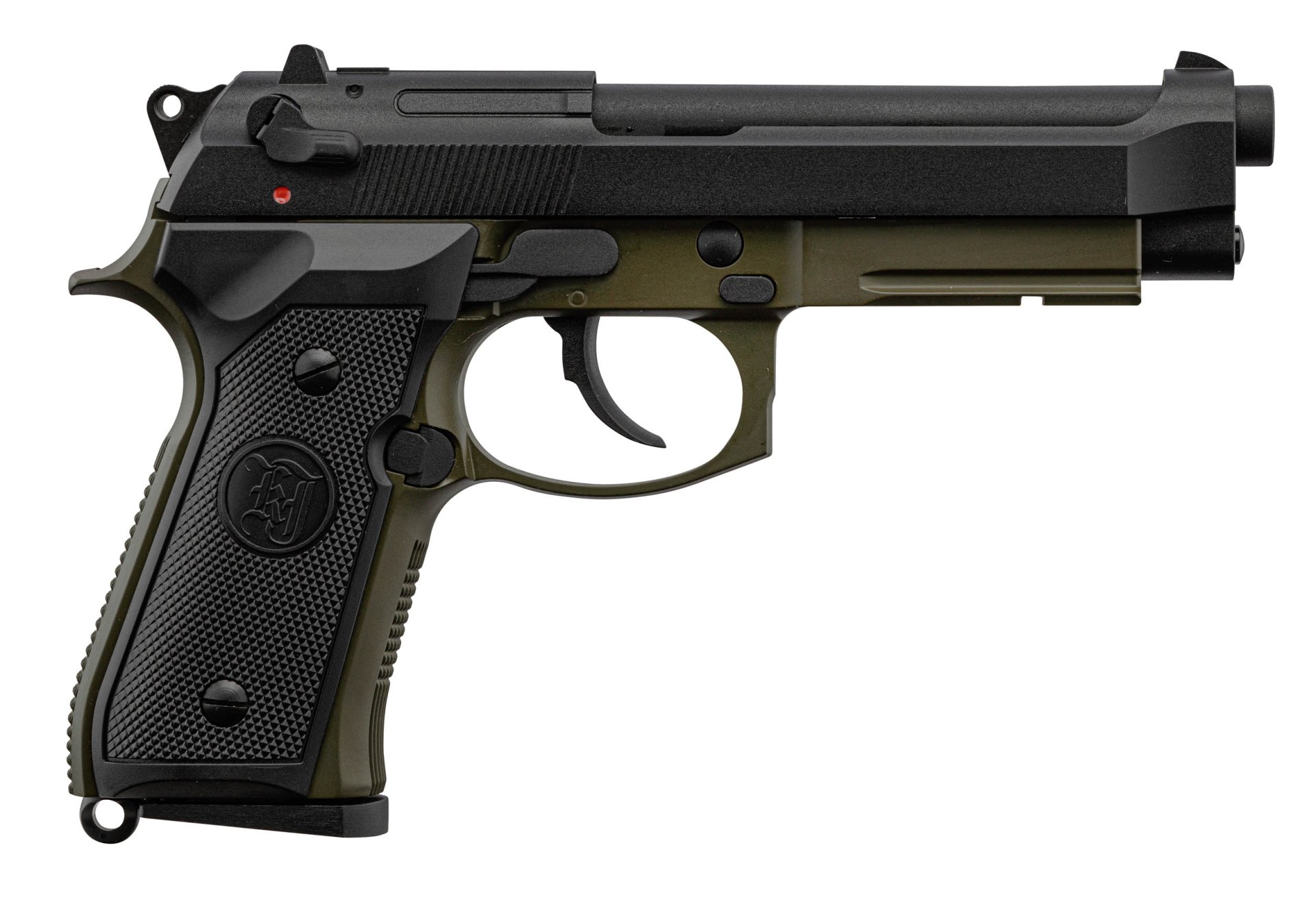 M9 A1 Full Metal Gaz OD – KJ Works – Image 6