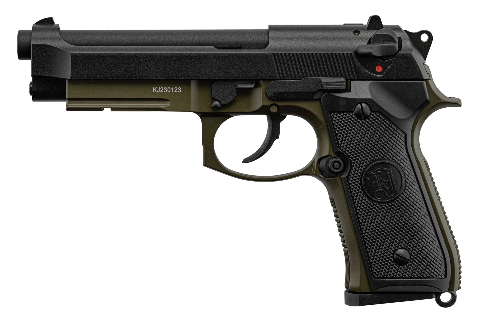 M9 A1 Full Metal Gaz OD – KJ Works – Image 5