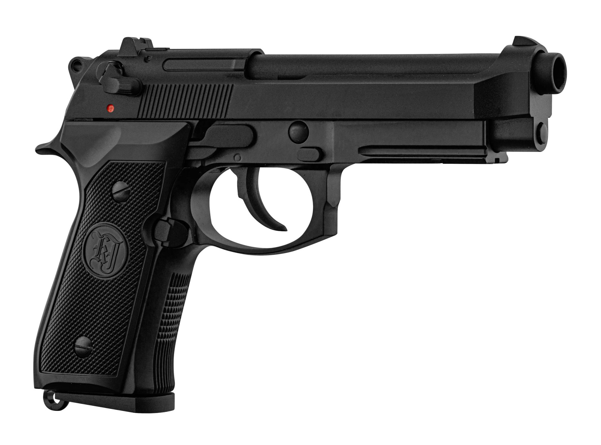 M9 A1 Full Metal Gaz Noir – KJ Works – Image 8