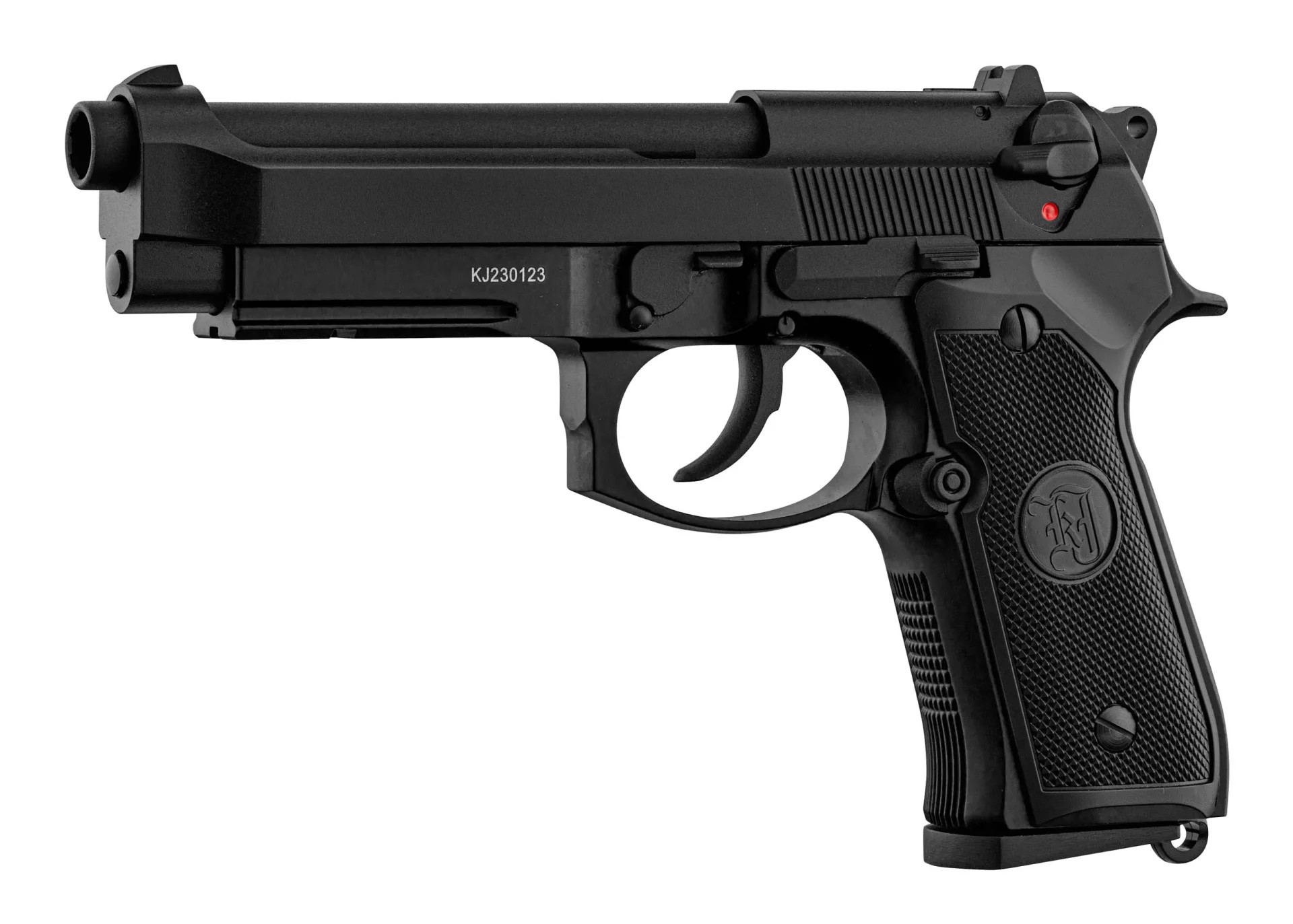 M9 A1 Full Metal Gaz Noir – KJ Works – Image 3