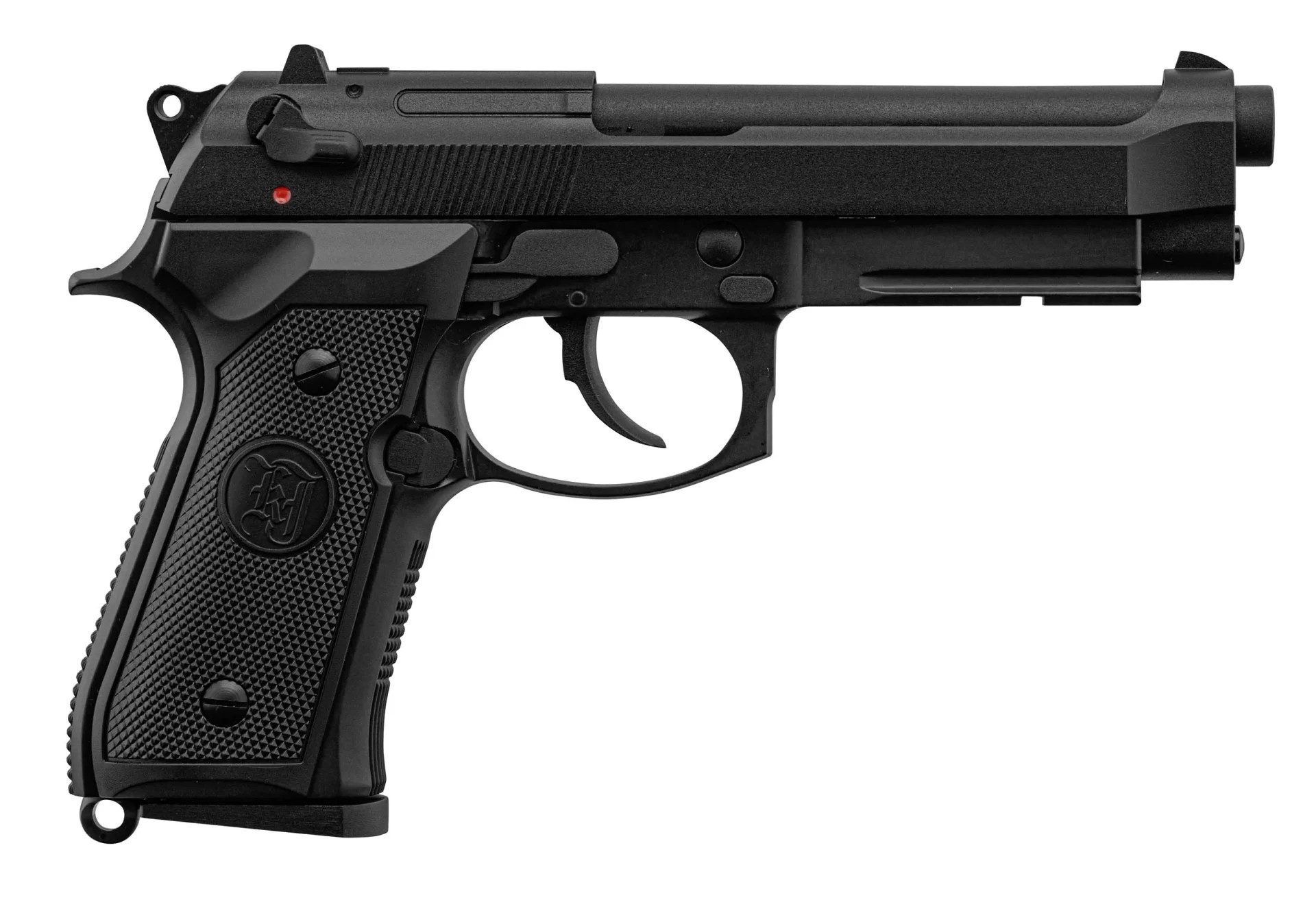 M9 A1 Full Metal Gaz Noir – KJ Works – Image 2