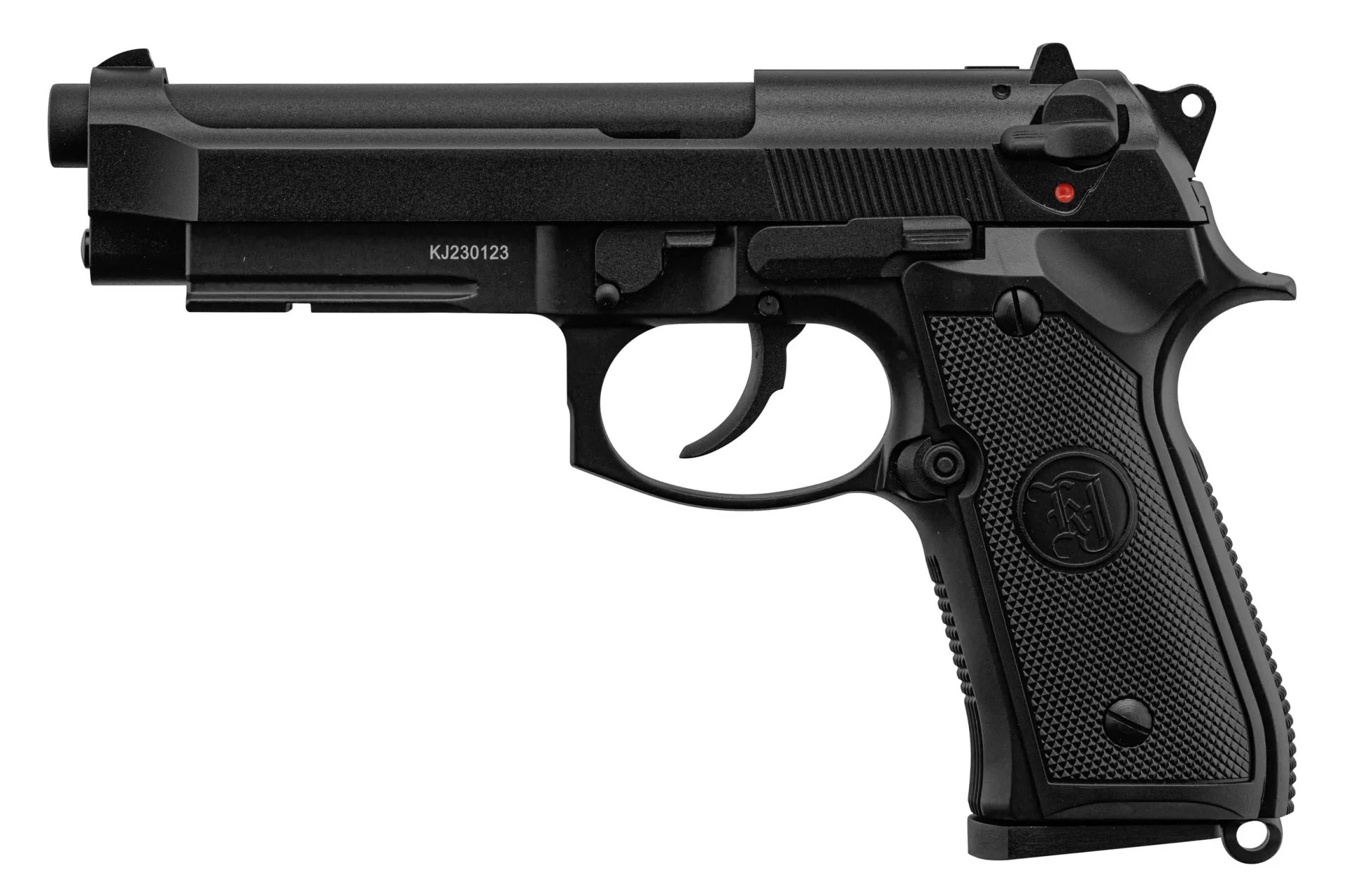 M9 A1 Full Metal Gaz Noir – KJ Works