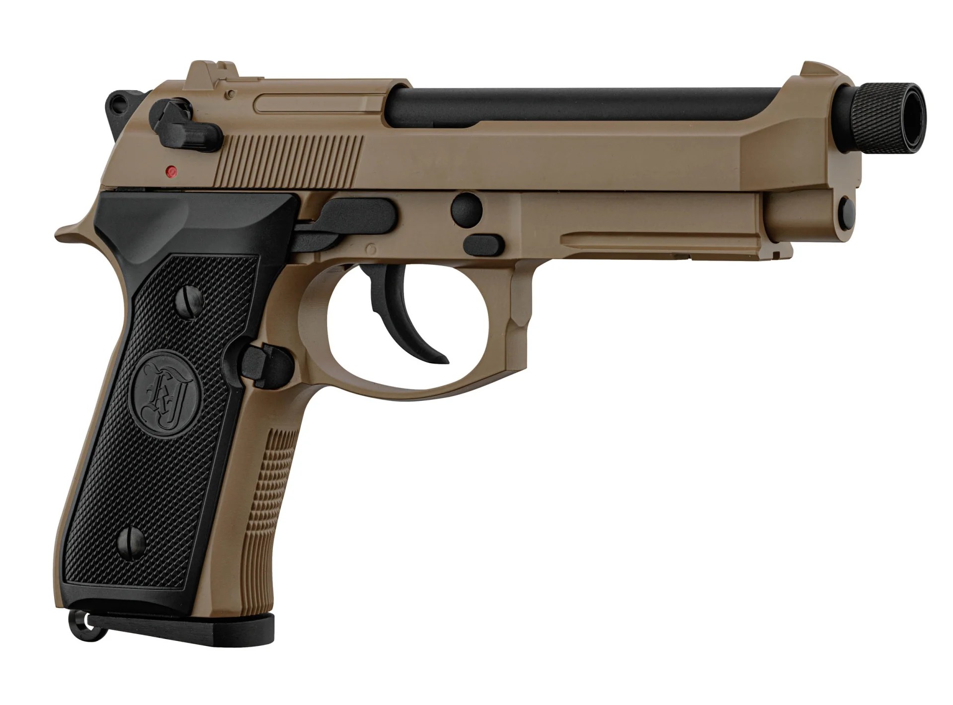 M9 A1 Full Metal Gaz Tan – KJ Works – Image 4
