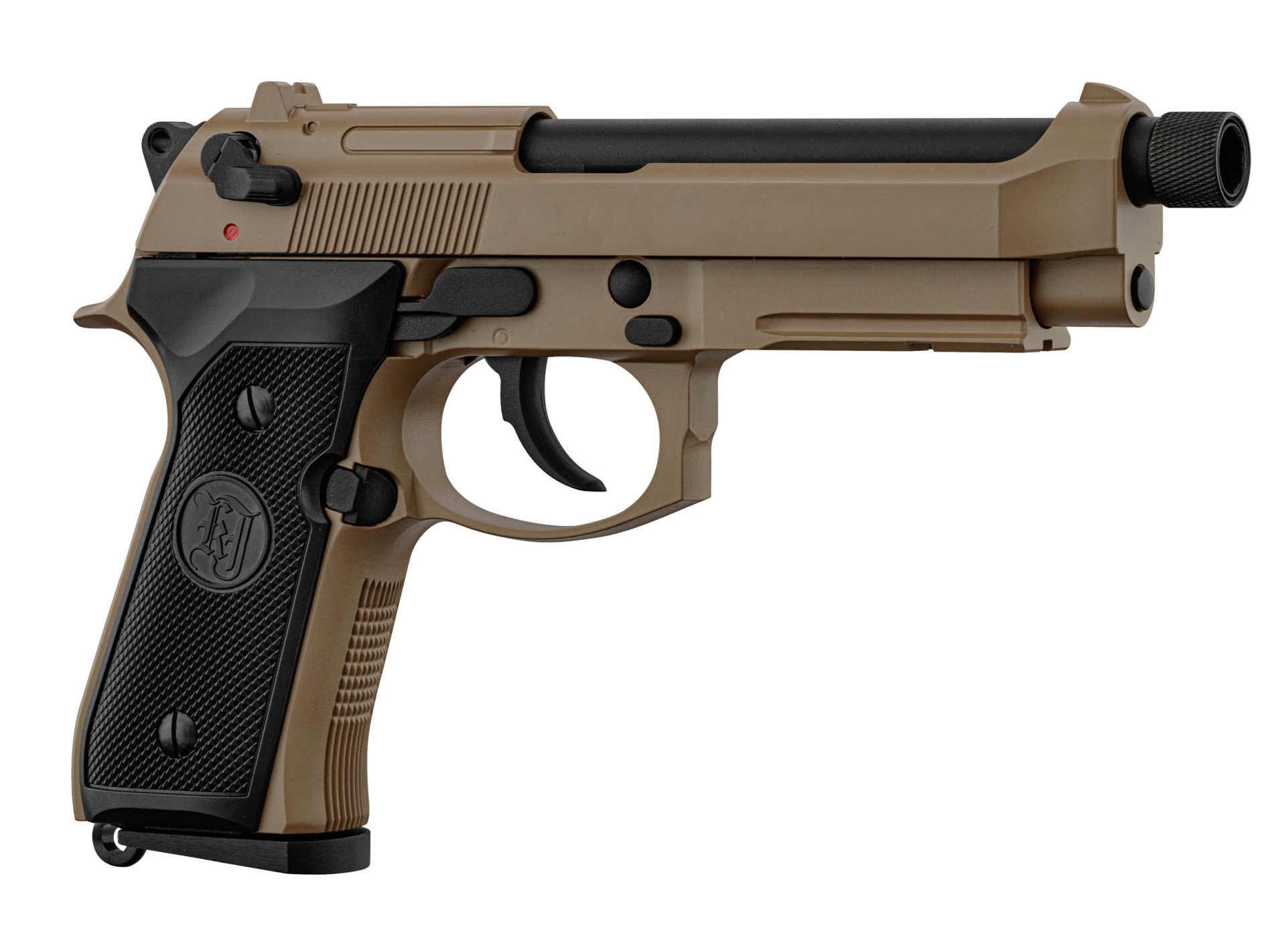 M9 A1 Full Metal Gaz Tan – KJ Works – Image 8
