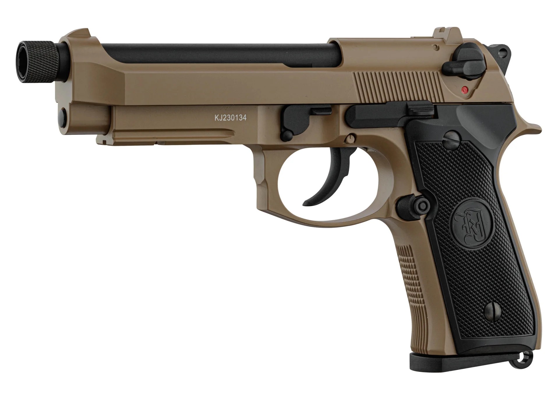 M9 A1 Full Metal Gaz Tan – KJ Works – Image 3