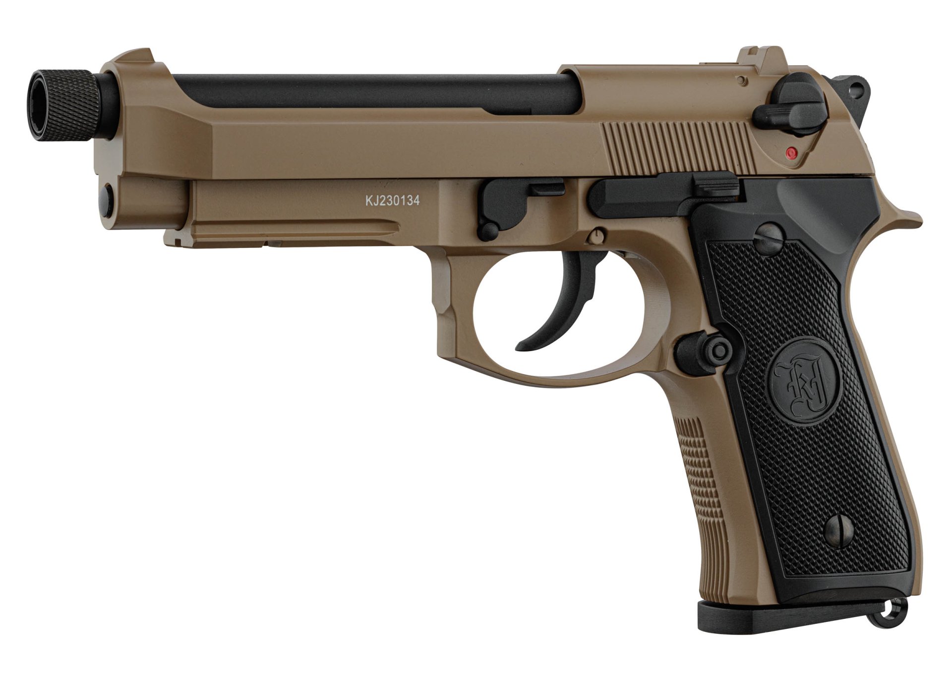 M9 A1 Full Metal Gaz Tan – KJ Works – Image 7