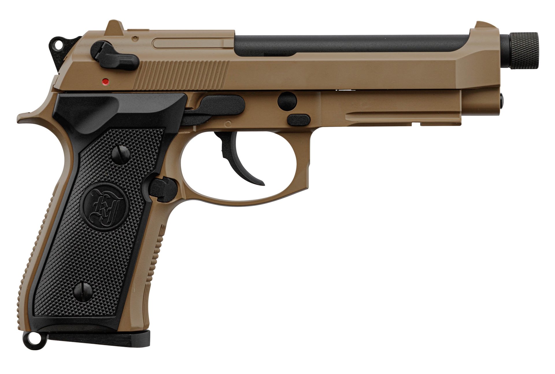 M9 A1 Full Metal Gaz Tan – KJ Works – Image 6