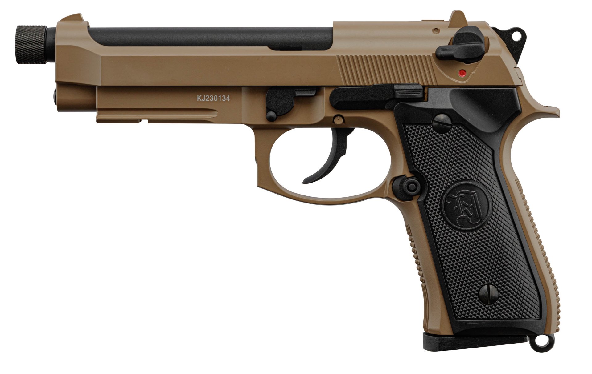 M9 A1 Full Metal Gaz Tan – KJ Works – Image 5