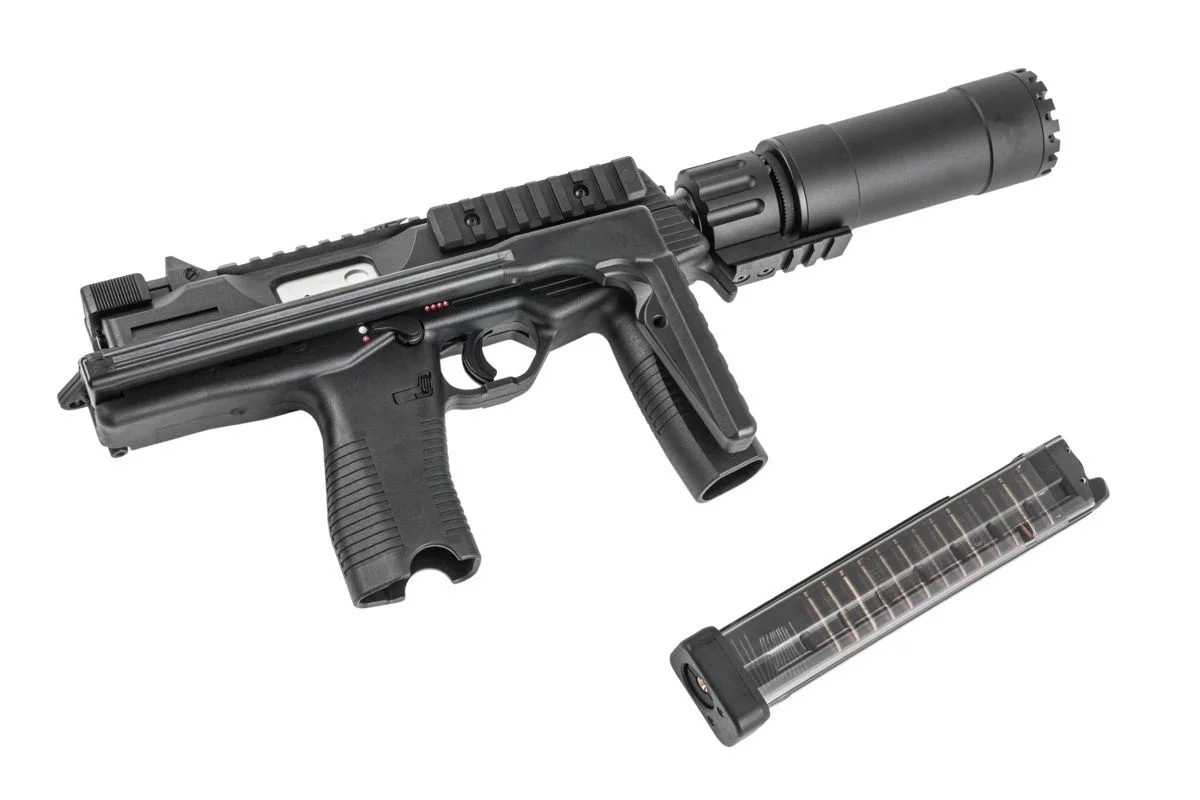 Réplique GBBR MP-IX SMG GBBR – MARUYAMA – Image 5