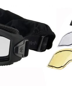 Masque AERO Thermal + 3 ecrans – Lancer Tactical