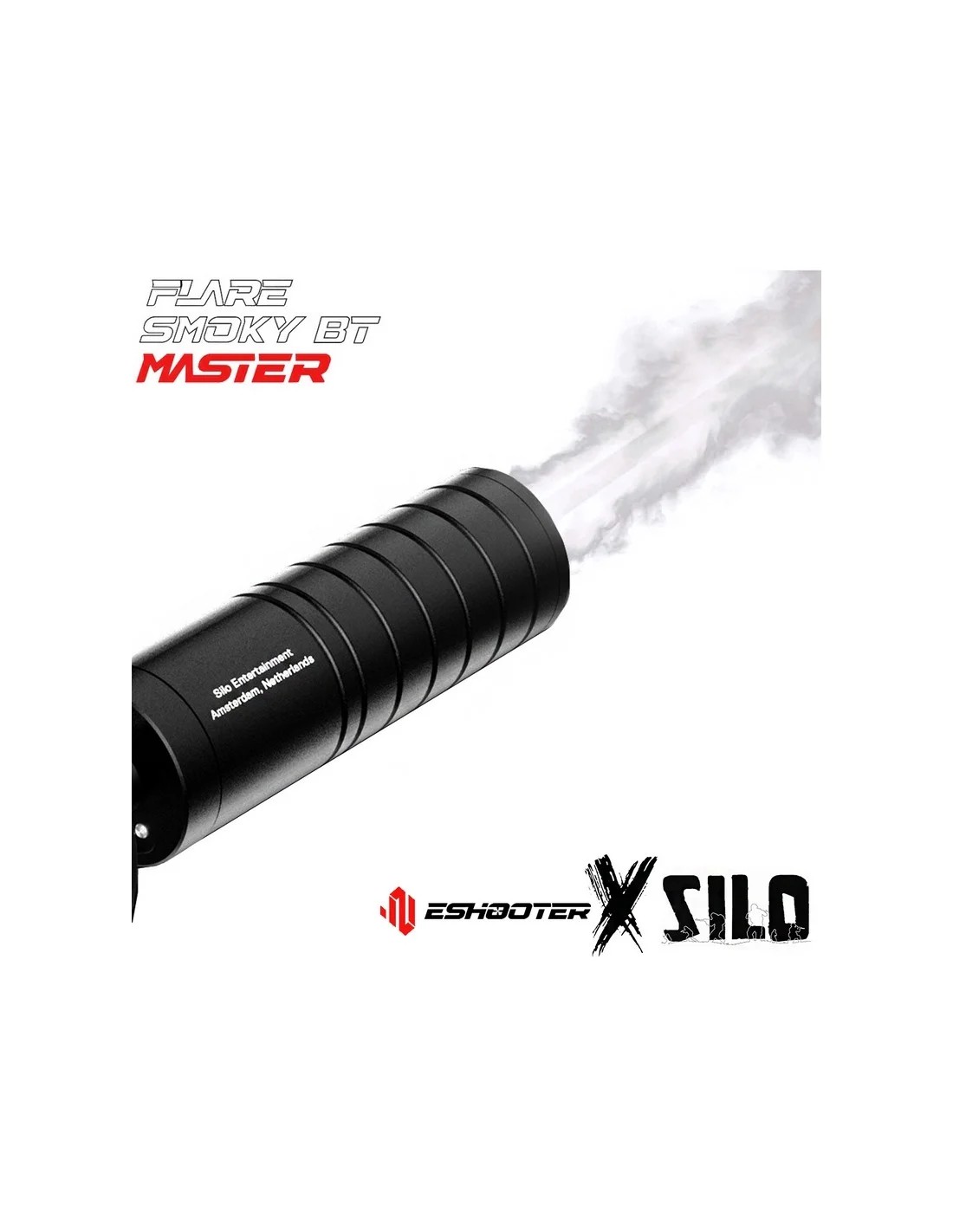 Master X Silo Tracer Unit Flare Smoky Bluetooth – E-Shooter