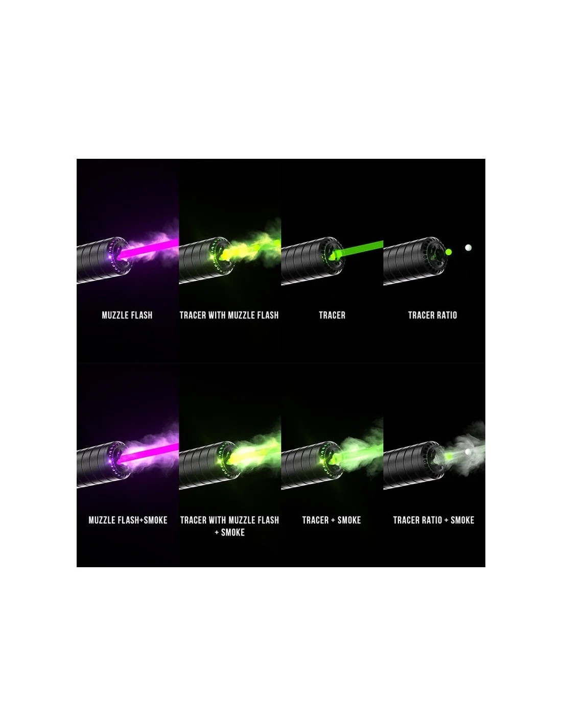 Master X Silo Tracer Unit Flare Smoky Bluetooth – E-Shooter – Image 3