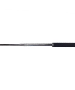 Matraque télescopique  26" en acier noir/chrome grip en mousse