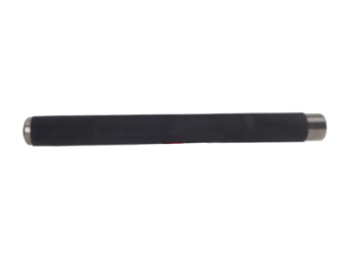 Matraque télescopique 31" en acier noir/chrome grip en mousse – Image 2
