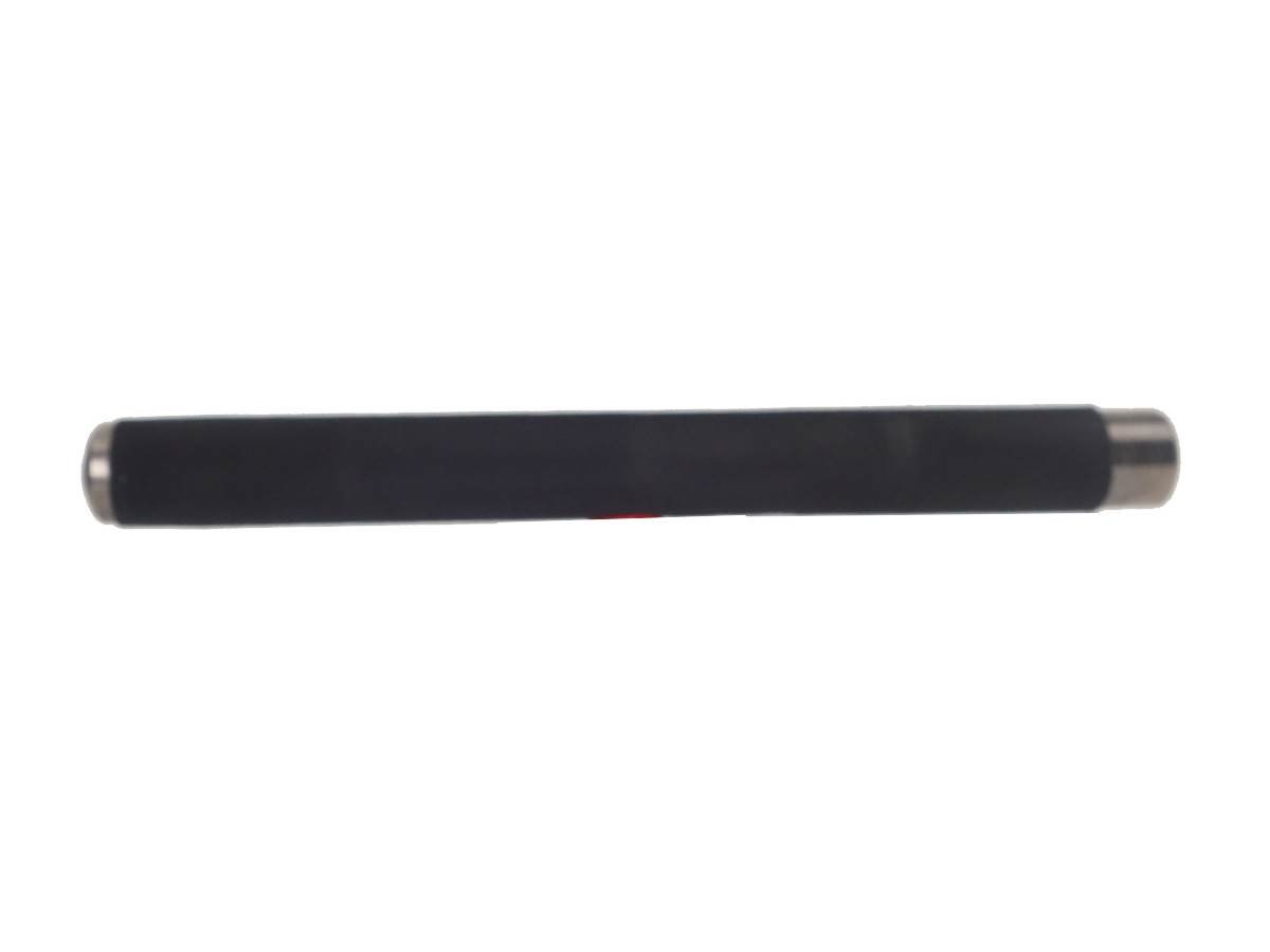 Matraque télescopique 31" en acier noir/chrome grip en mousse – Image 4