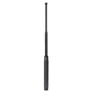 Matraque télescopique 21″ acier trempé / caoutchouc – Clovx