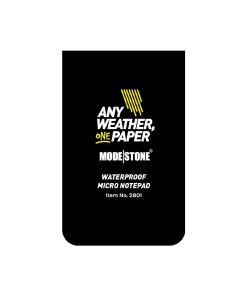Mini carnet tout-temps 50 x 85 mm - Modestone