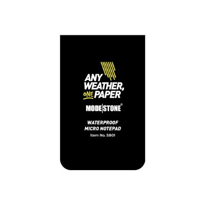 Mini carnet tout-temps 50 x 85 mm - Modestone