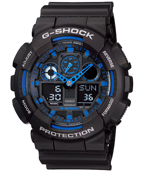 Montre G-Shock GA-100 - Casio – Image 3