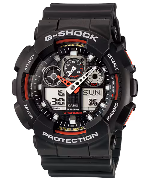 Montre G-Shock GA-100 - Casio – Image 2