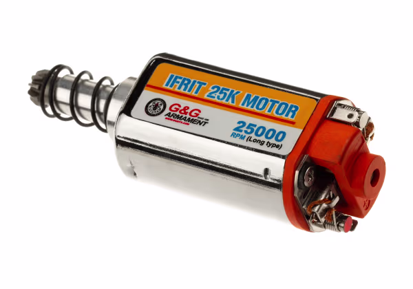 Moteur Ifrit 25K axe long – G&G