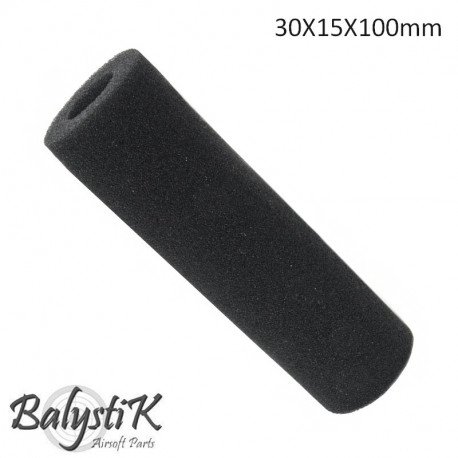 Mousse pour silencieux 30 à 34mm - Balystik – Image 4