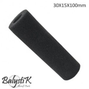 Mousse pour silencieux 30 à 34mm - Balystik