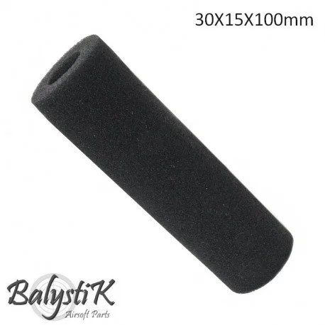 Mousse pour silencieux 30 à 34mm - Balystik