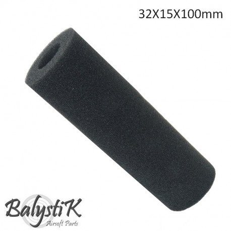 Mousse pour silencieux 30 à 34mm - Balystik – Image 5