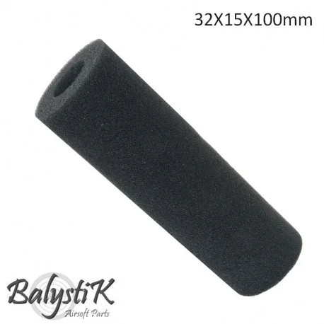 Mousse pour silencieux 30 à 34mm - Balystik – Image 2