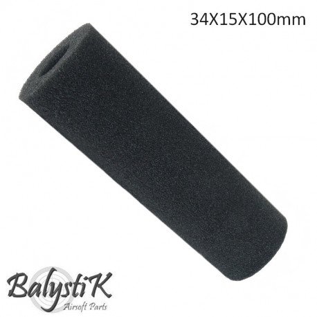 Mousse pour silencieux 30 à 34mm - Balystik – Image 6