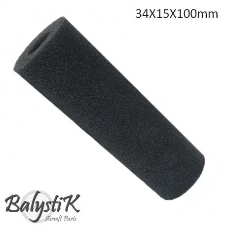 Mousse pour silencieux 30 à 34mm - Balystik – Image 3