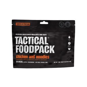Ration de survie nouilles au poulet - Tactical Foodpack
