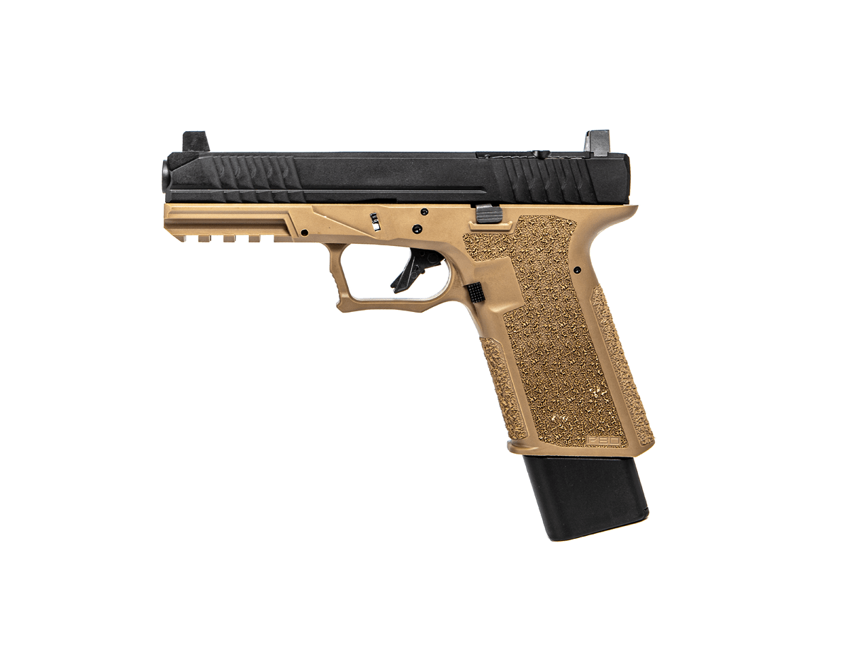 P80 PFS9 JDG GBB tan - Double Eagle – Image 2
