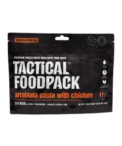 Ration de survie pates arrabiata au poulet - Tactical Foodpack
