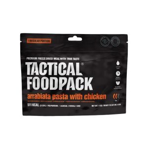 Ration de survie pates arrabiata au poulet - Tactical Foodpack