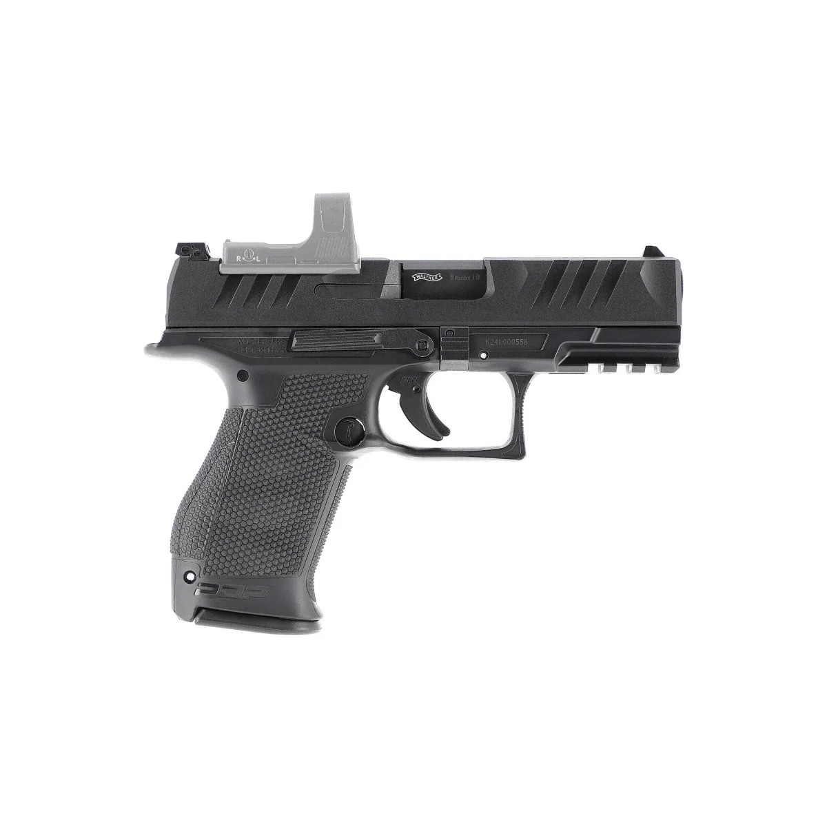 PDP Compact 4" Noir - Walther – Image 4