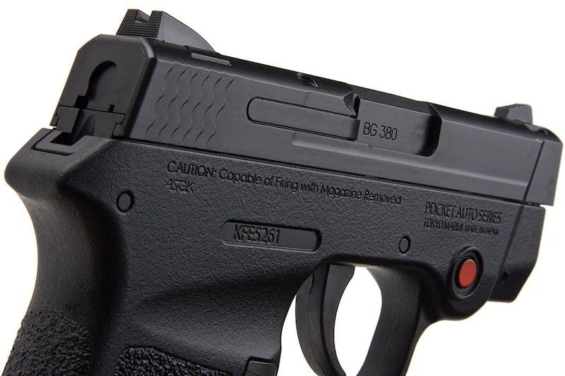 Pistolet Bodyguard 380 Green Gas – Tokyo Marui – Image 3