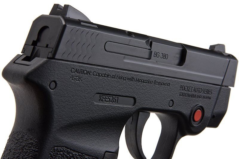 Pistolet Bodyguard 380 Green Gas – Tokyo Marui – Image 6