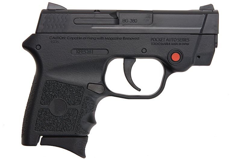 Pistolet Bodyguard 380 Green Gas – Tokyo Marui – Image 5