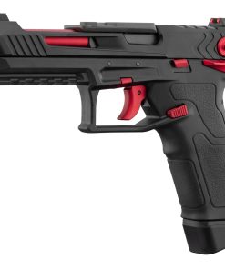 Pistolet GBB LTX Competition Noir & Rouge – Lancer Tactical