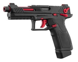 Pistolet GBB LTX Competition Noir & Rouge – Lancer Tactical