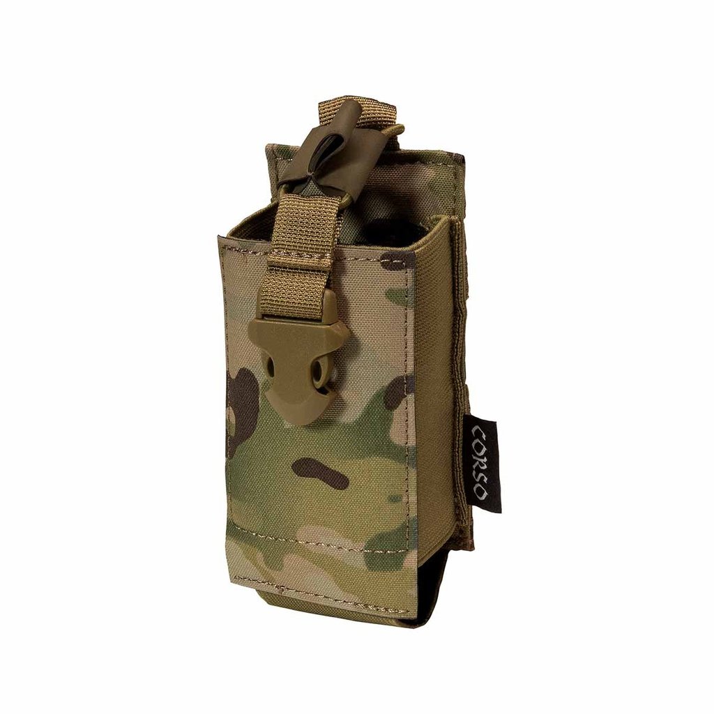 Poche pour talkie-walkie Dagger MOLLE – Corso Tactical – Image 3