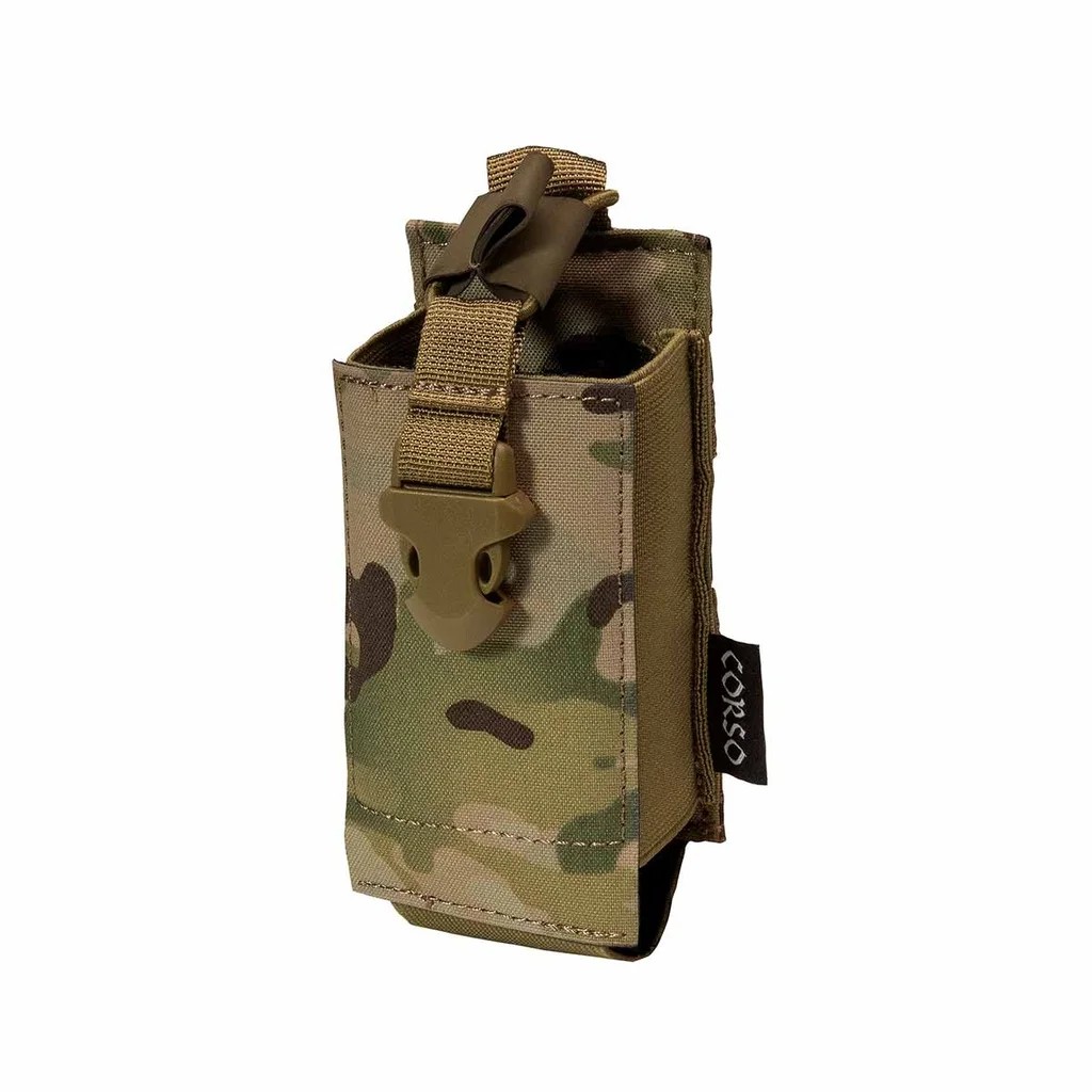 Poche pour talkie-walkie Dagger MOLLE – Corso Tactical