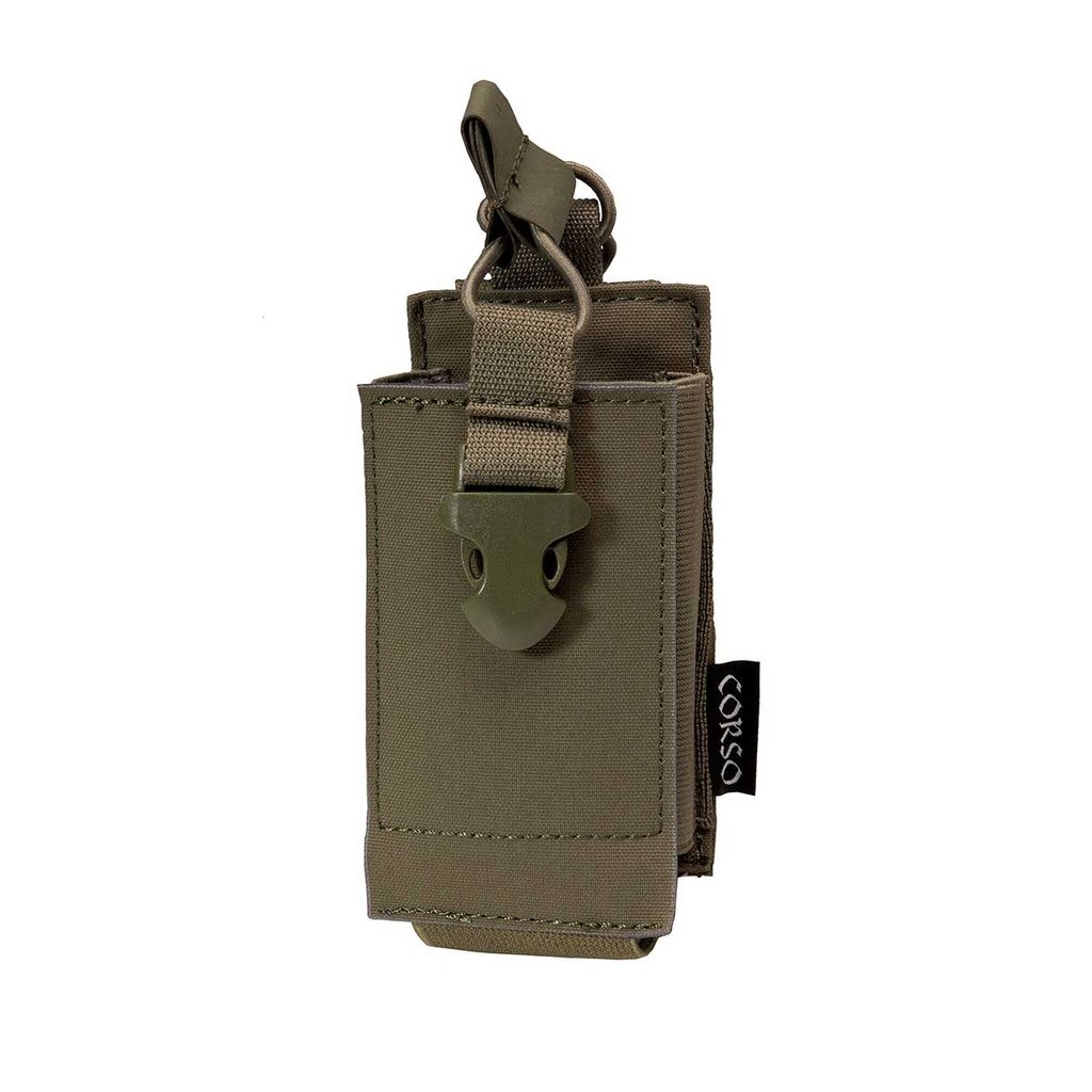 Poche pour talkie-walkie Dagger MOLLE – Corso Tactical – Image 4