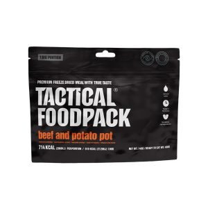 Maxi Ration de survie boeuf et pommes de terre - Tactical Foodpack