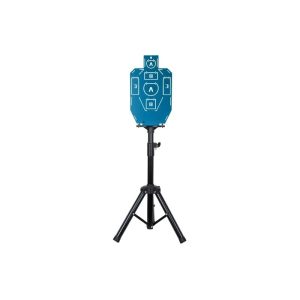 Cibles et porte-cible métal bleu – Specna Arms
