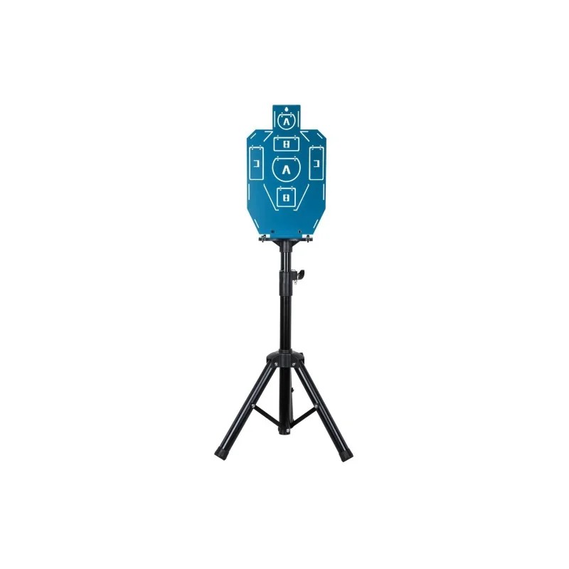 Cibles et porte-cible métal bleu – Specna Arms